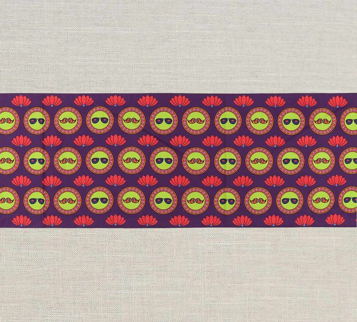 India Circus C'est La Vie Bed Runner and Table Runner