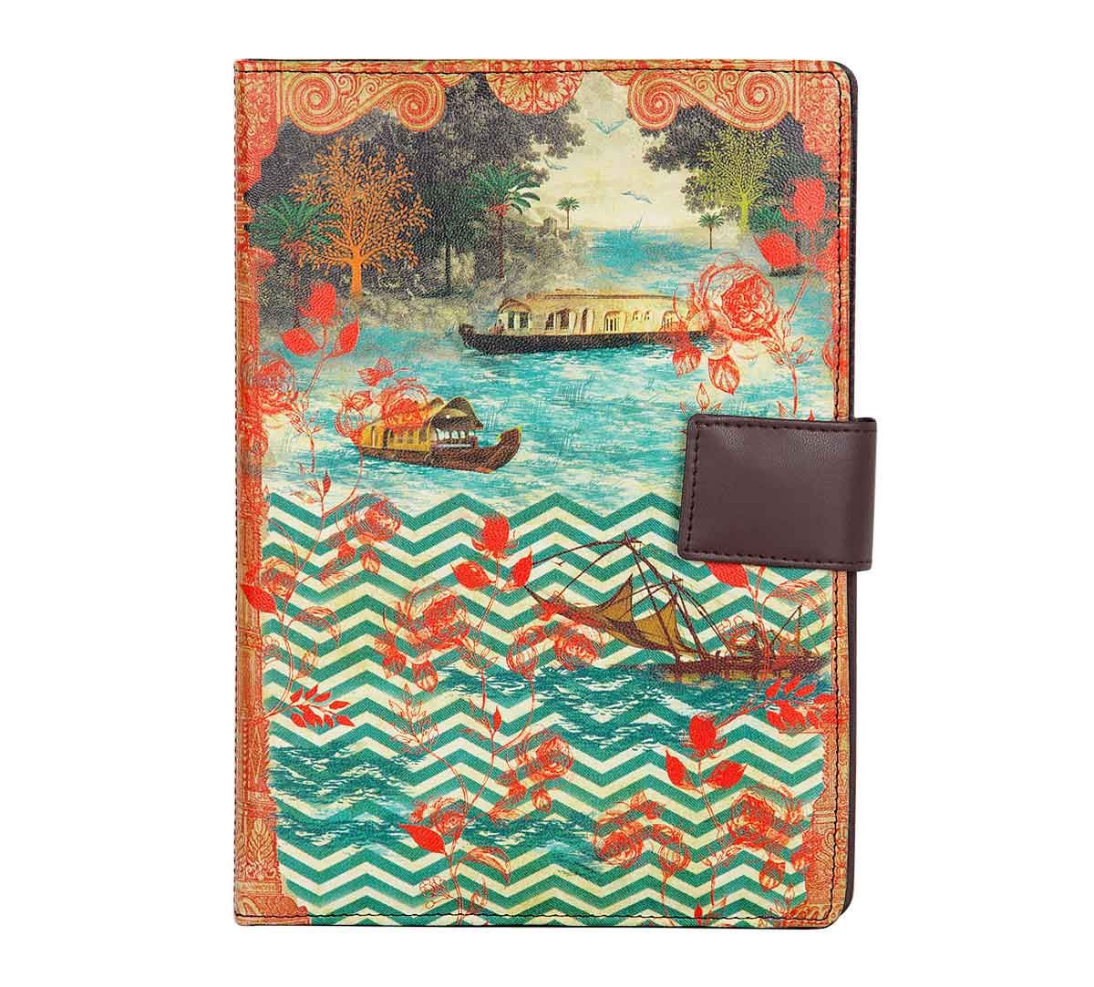 India Circus Chevron Backwaters Notebook Planner