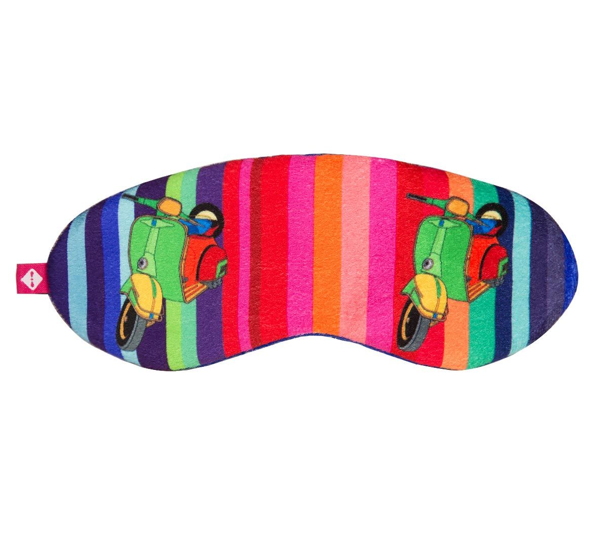 India Circus Colour Pop Scooter Eye Mask