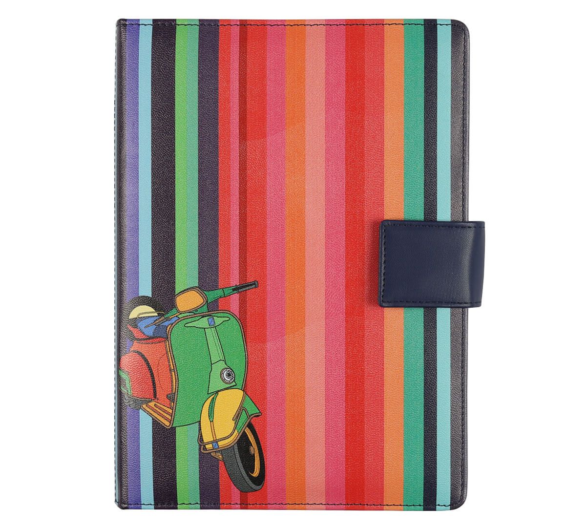 India Circus Colour Pop Scooter Notebook Planner