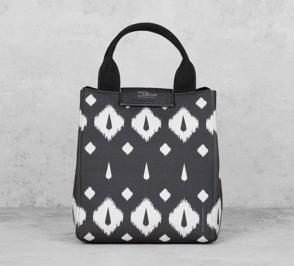 India Circus Conifer Symmetry Lunch Bag