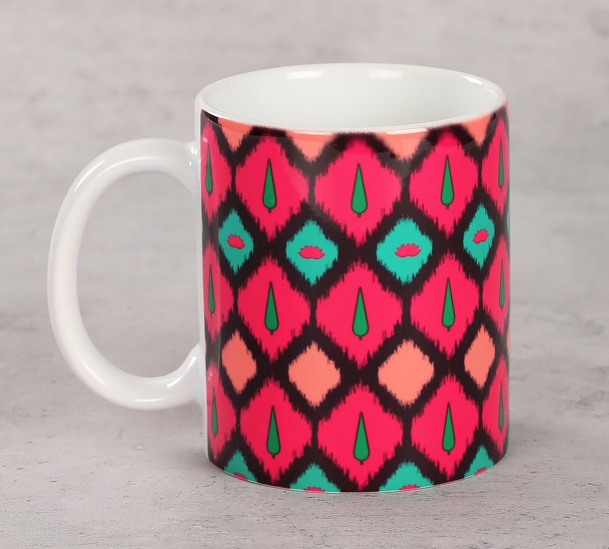 India Circus Conifer Symmetry Mug