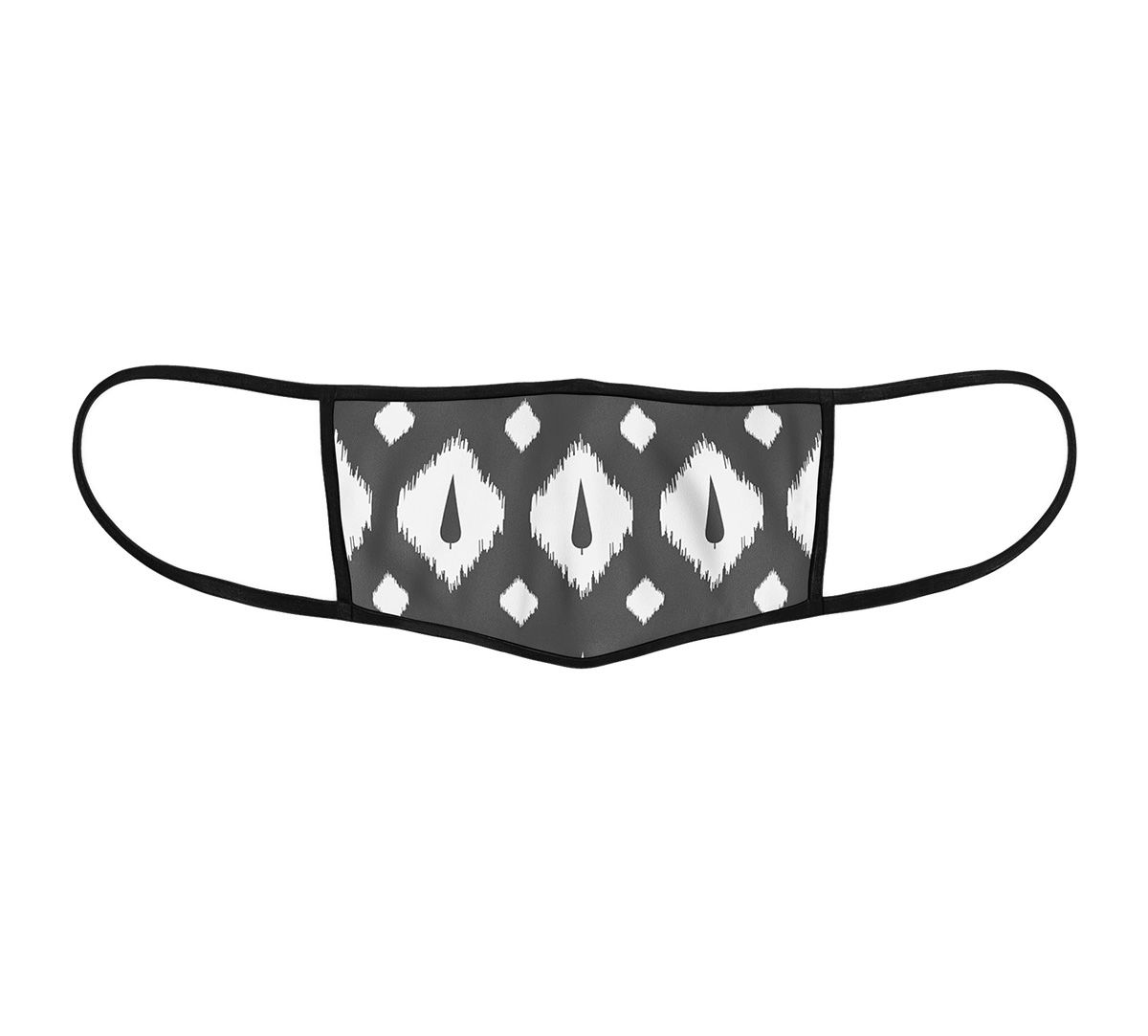 India Circus Conifer Symmetry Protective Face Mask