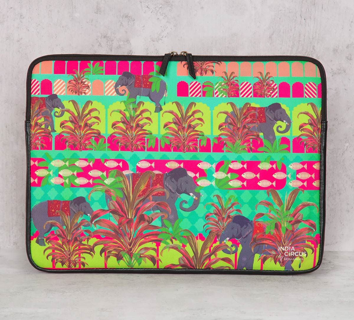 India Circus Countryside Tusker Laptop Sleeve