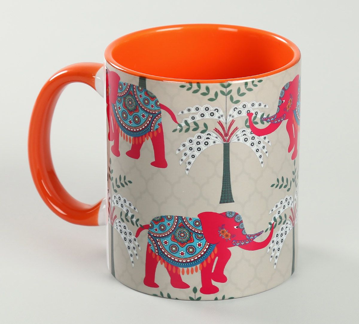 India Circus Elephanta Eclipse Coffee Mug