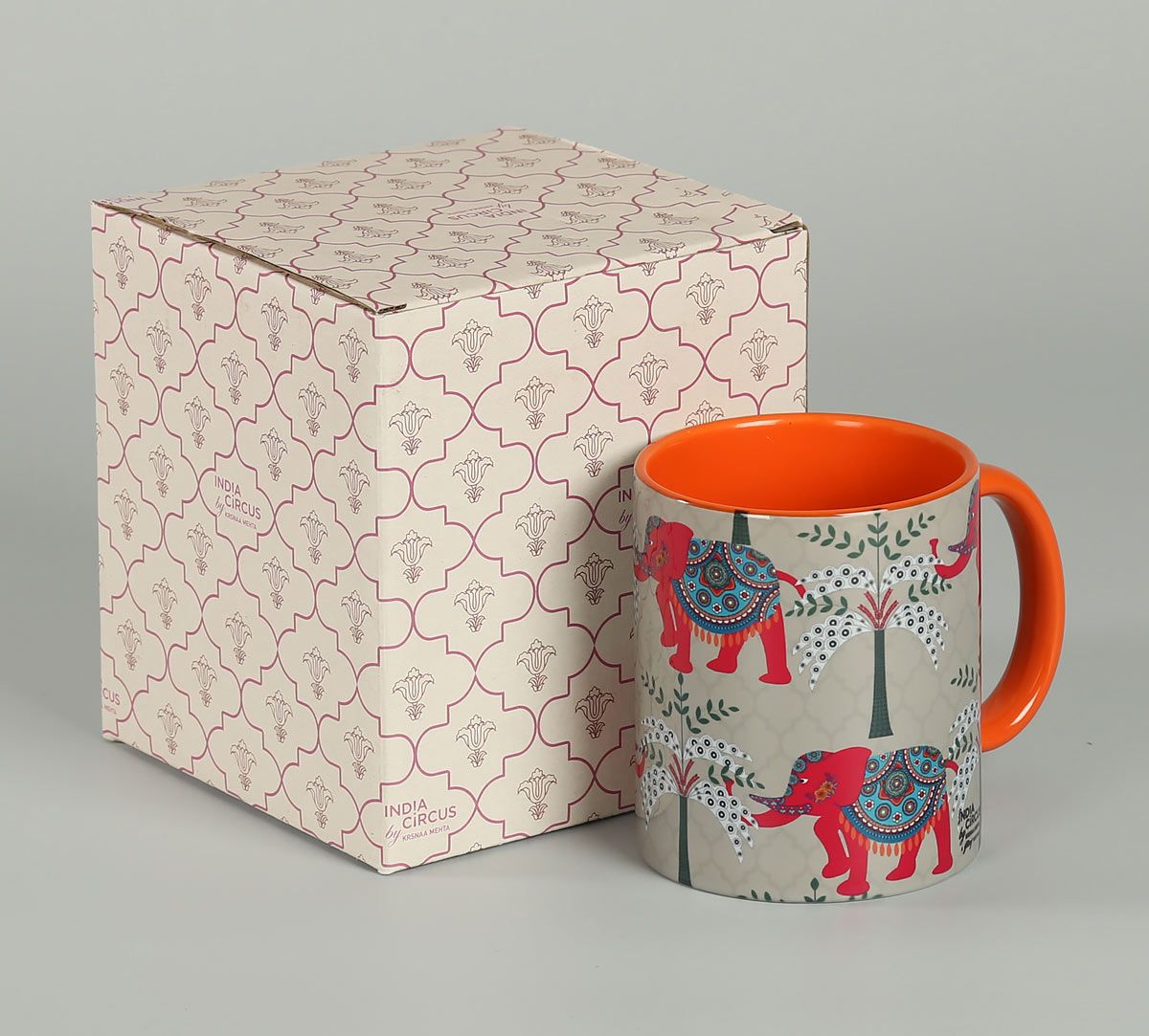 India Circus Elephanta Eclipse Coffee Mug