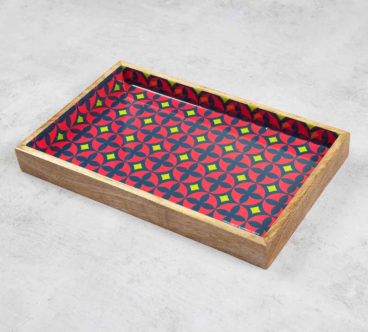 India Circus Elixir of Geometry Serving Tray