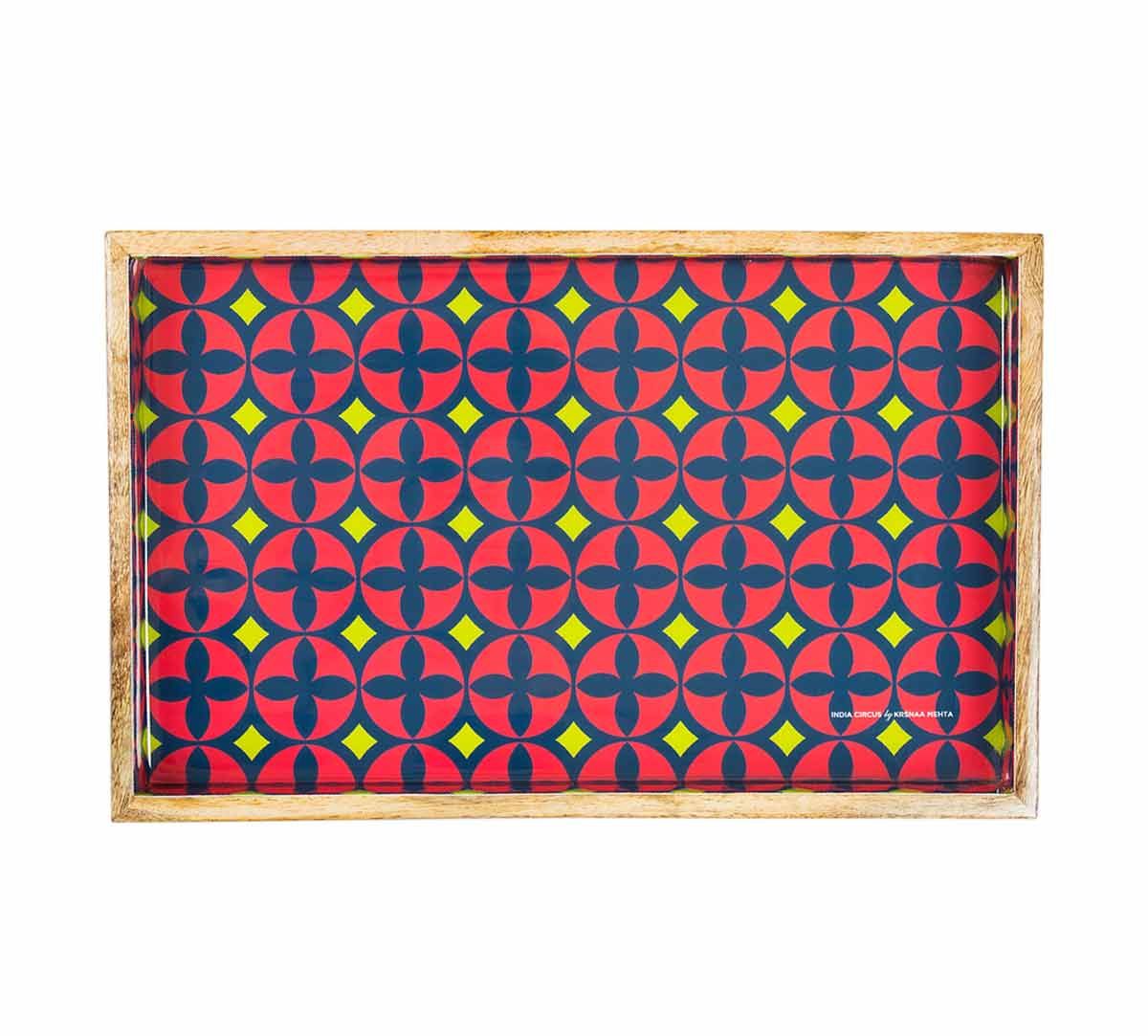 India Circus Elixir of Geometry Serving Tray
