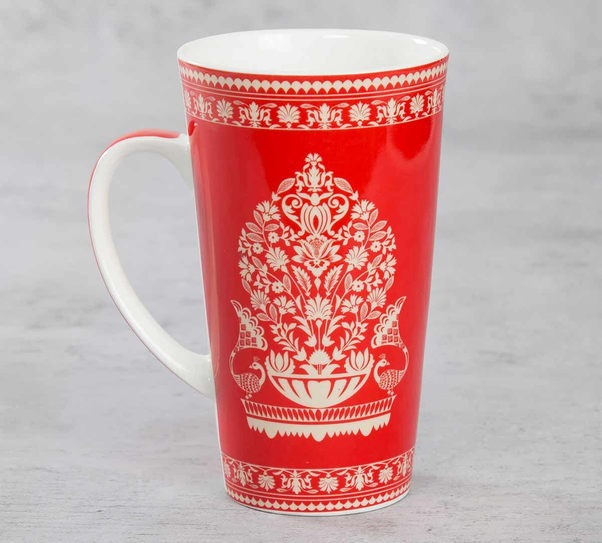 India Circus Fenced Sepals Mystery Conical Mug