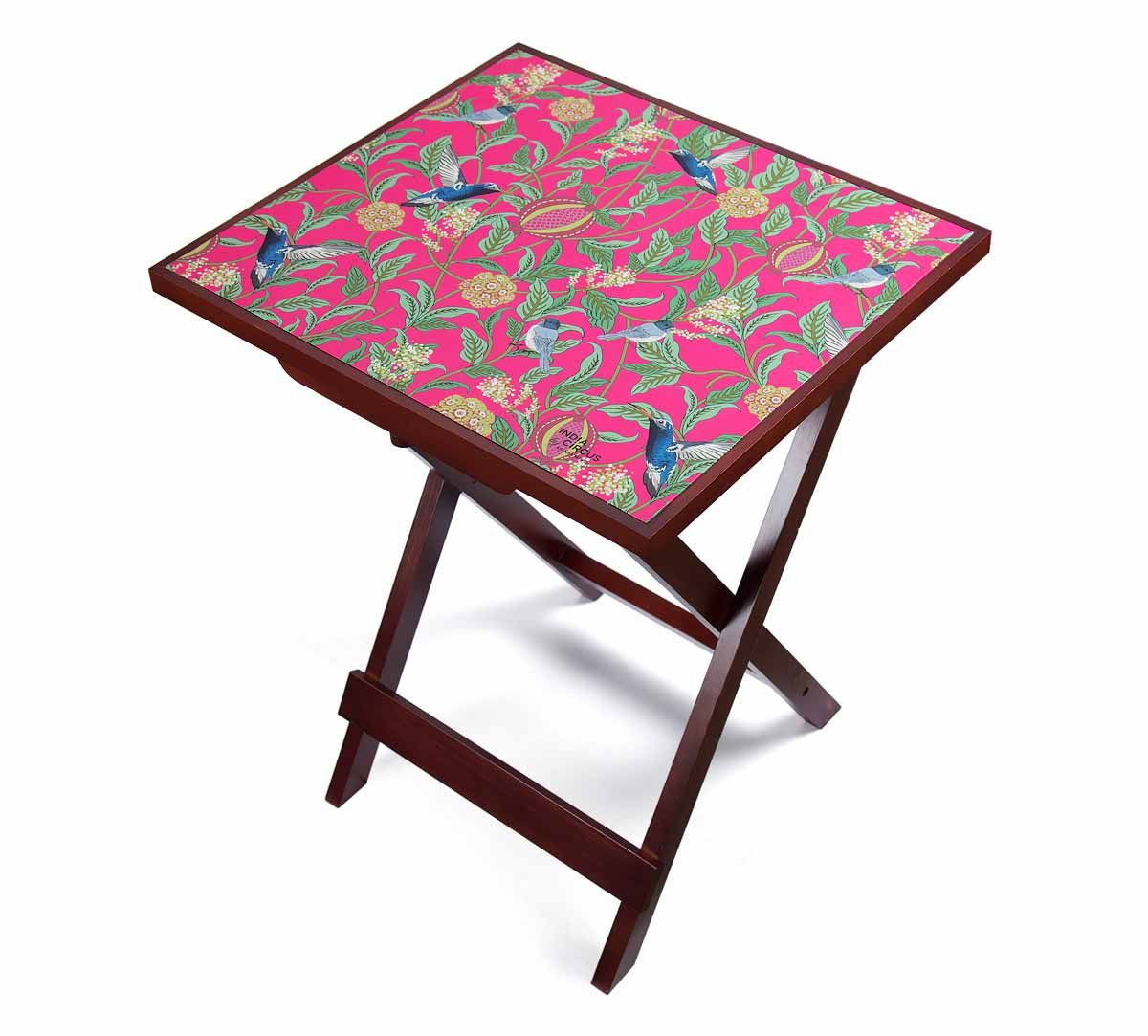 India Circus Flights of Vivers Side Table