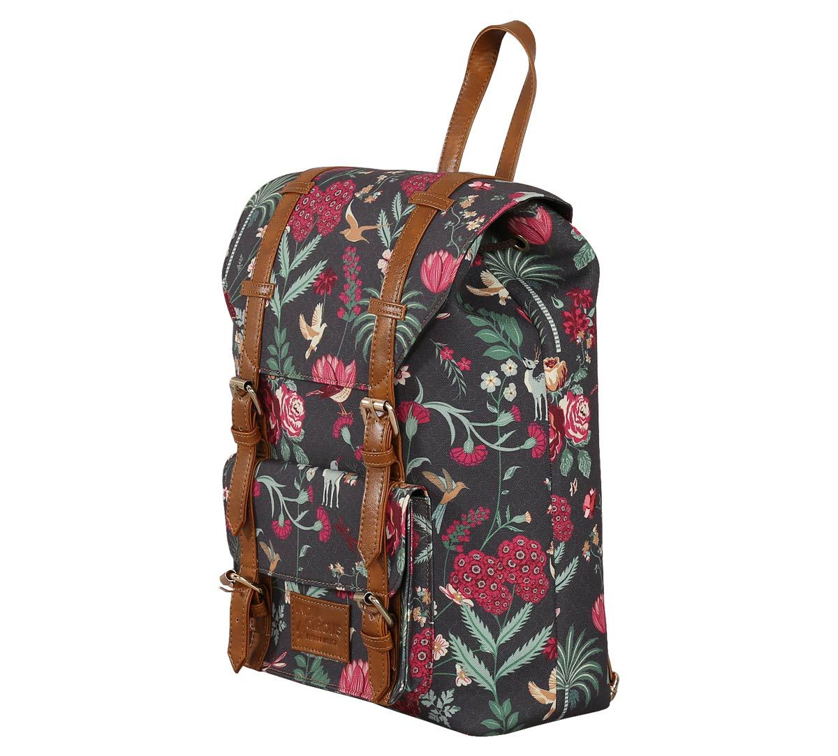 India Circus Floral Galore Backpack