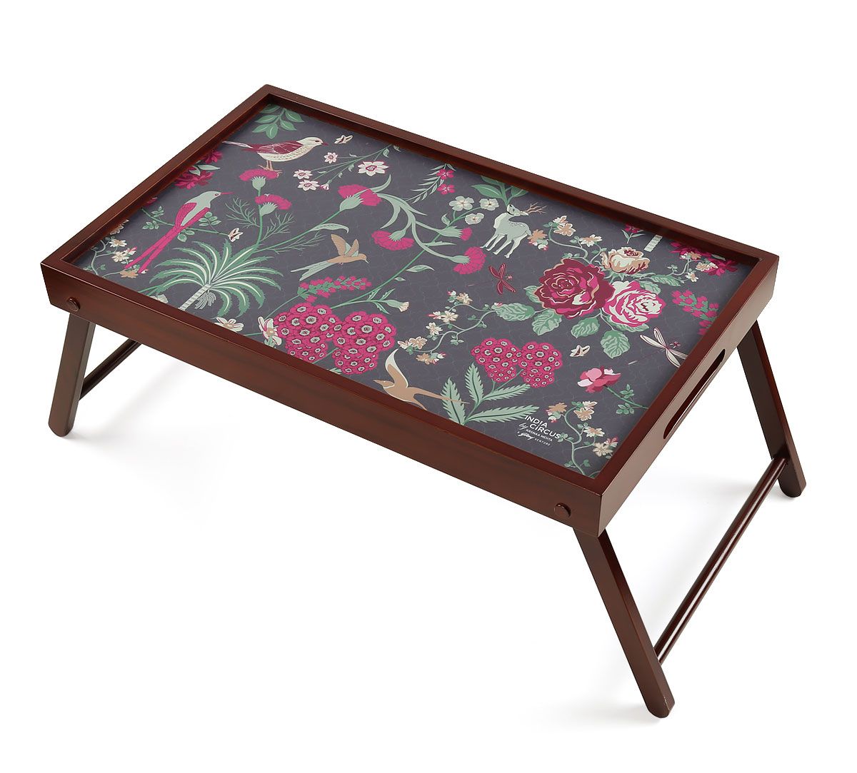 India Circus Floral Galore Breakfast Tray