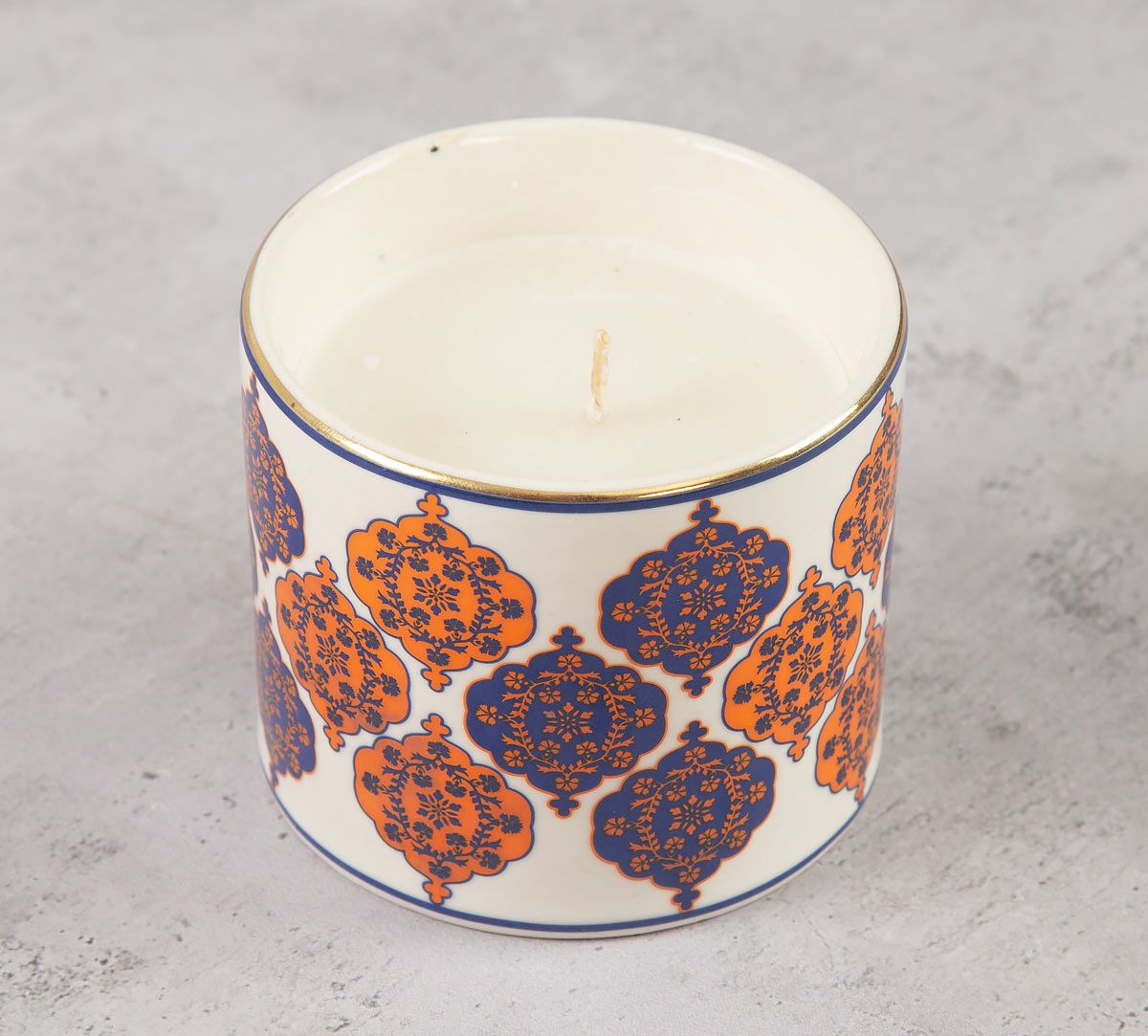 India Circus Floral Hypnosis Candle Votive