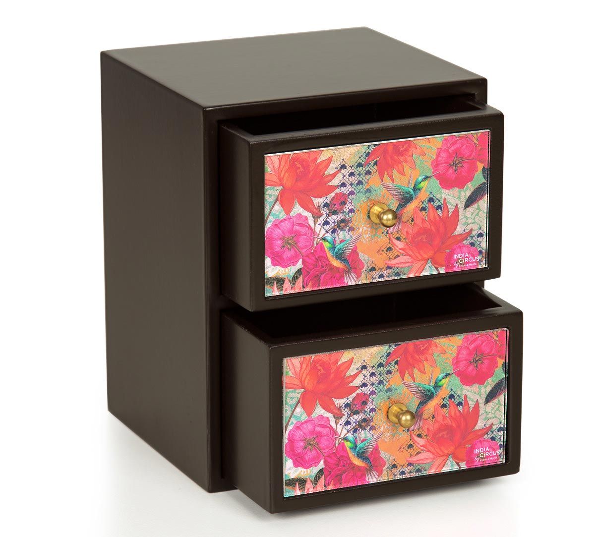India Circus Floral Kingdom Chest of Drawer