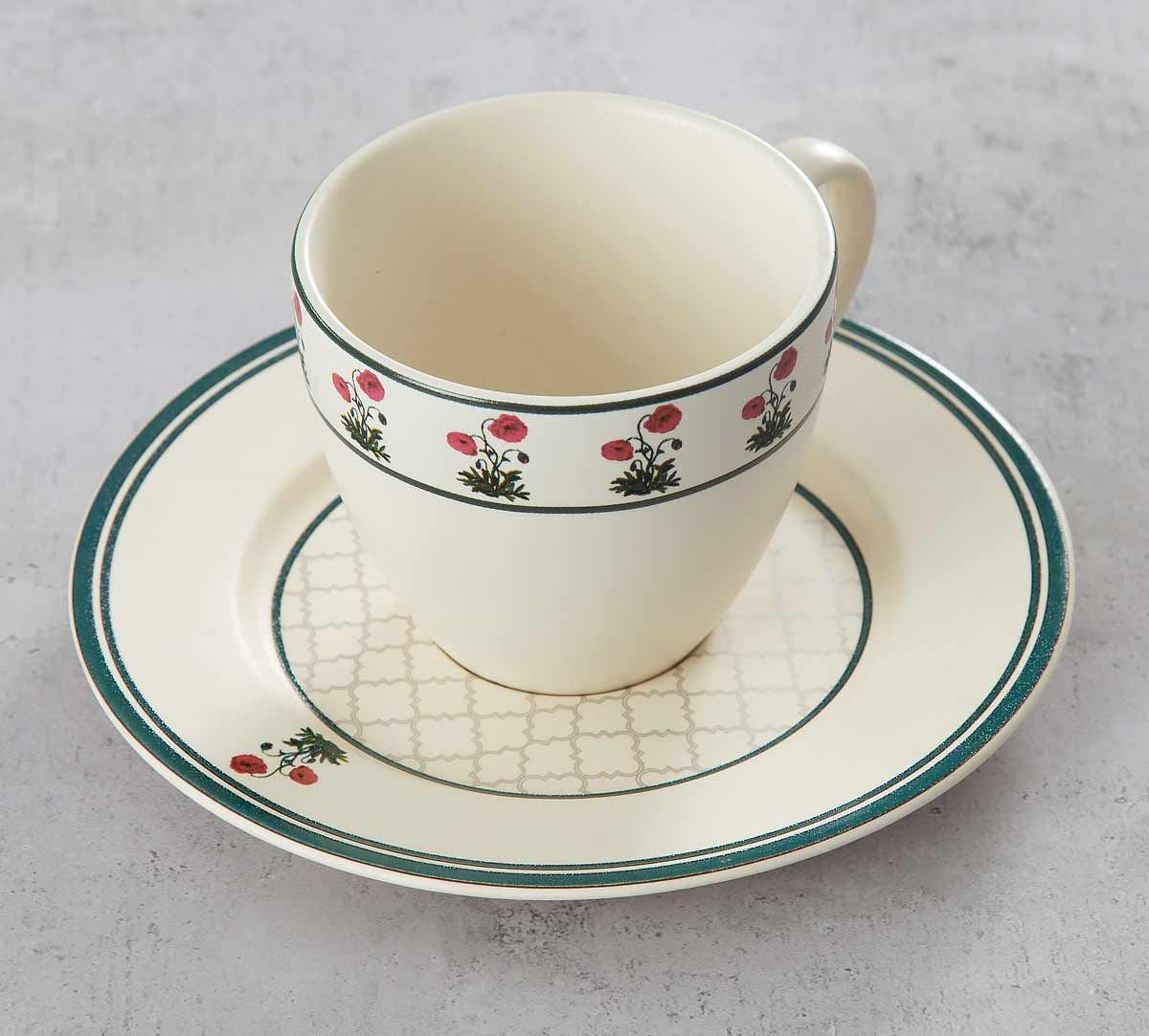 India Circus Floral Twinkles Cup and Saucer