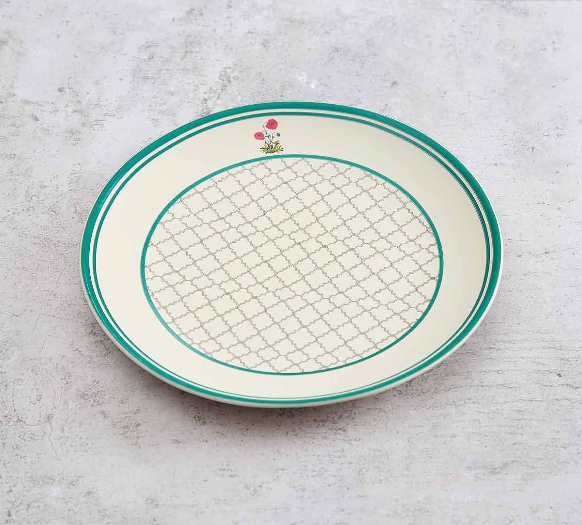 India Circus Floral Twinkles Quarter Plate
