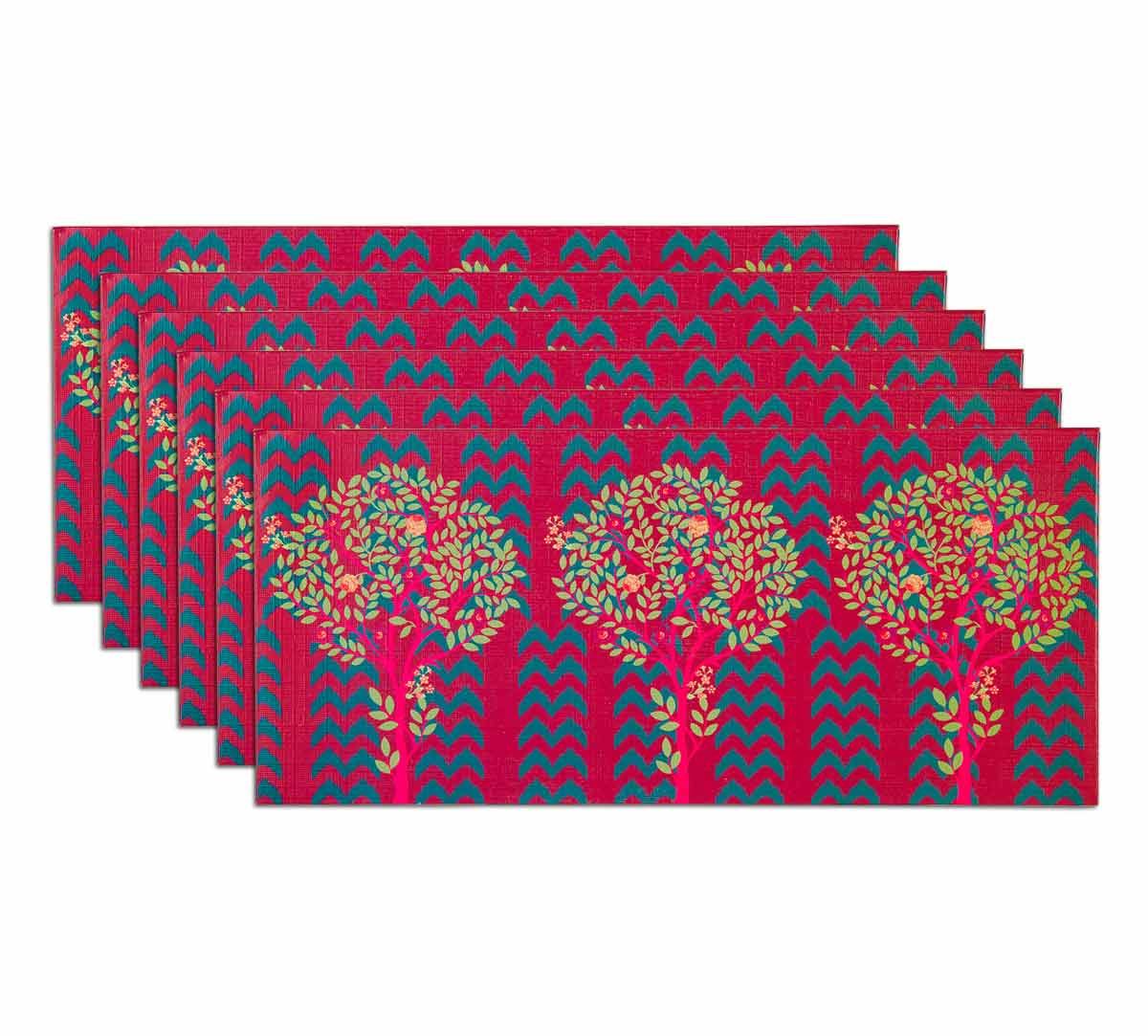 India Circus Flutter Tree Gift Envelope Set of 6