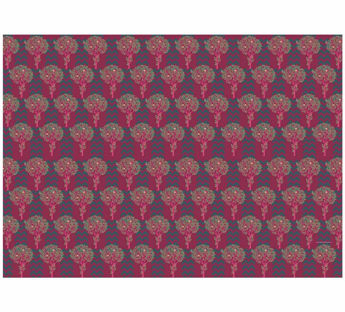 India Circus Flutter Tree Gift Wrapping Paper