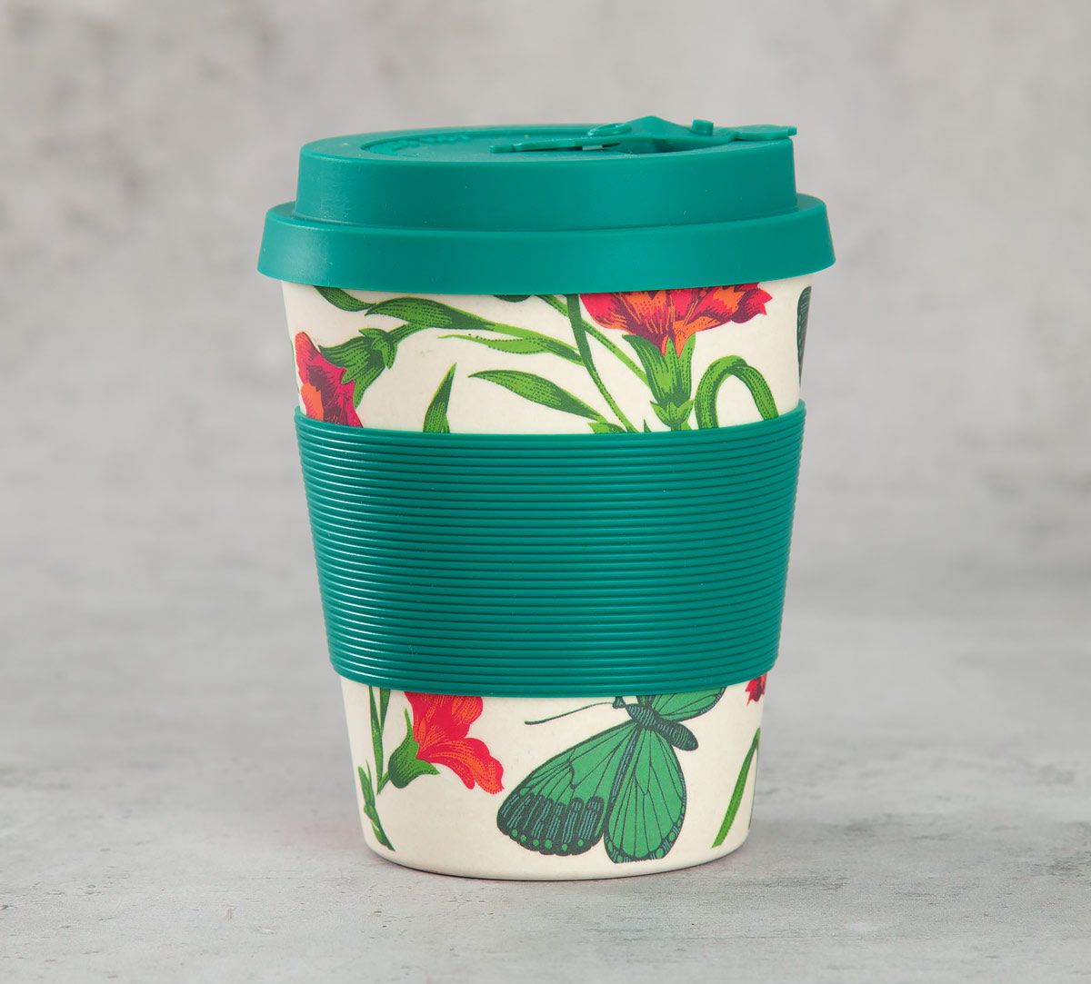 India Circus Fluttering Extravagance Bamboo Frankie Cup
