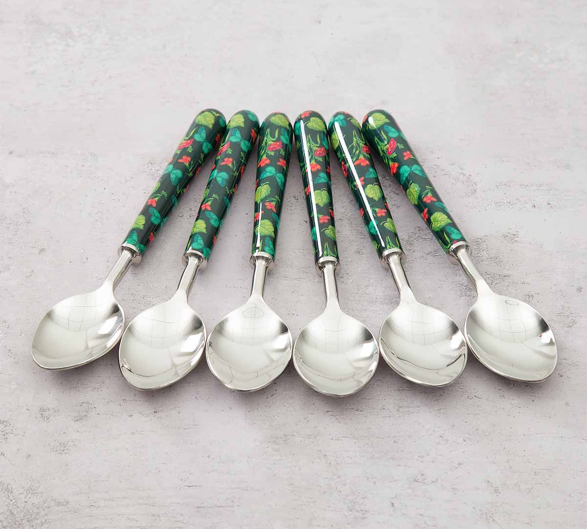 India Circus Fluttering Extravagance Table Spoon Set of 6