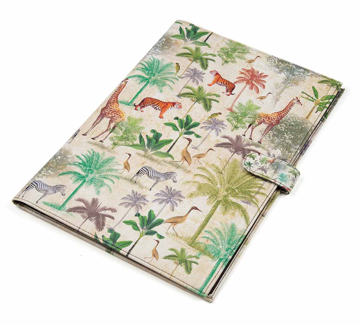India Circus Forest Dominion Document Holder