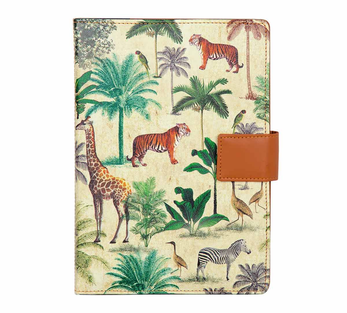 India Circus Forest Dominion Notebook Planner