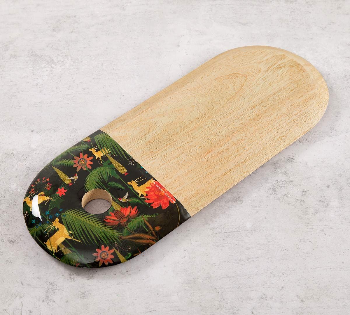 India Circus Forest Fetish Cheese/Chopping Board