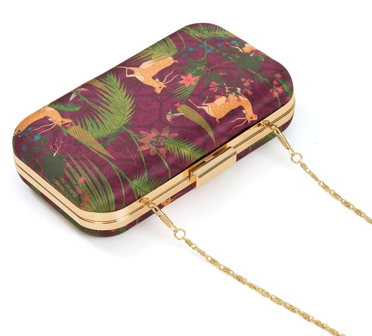 India Circus Forest Fetish Clutch