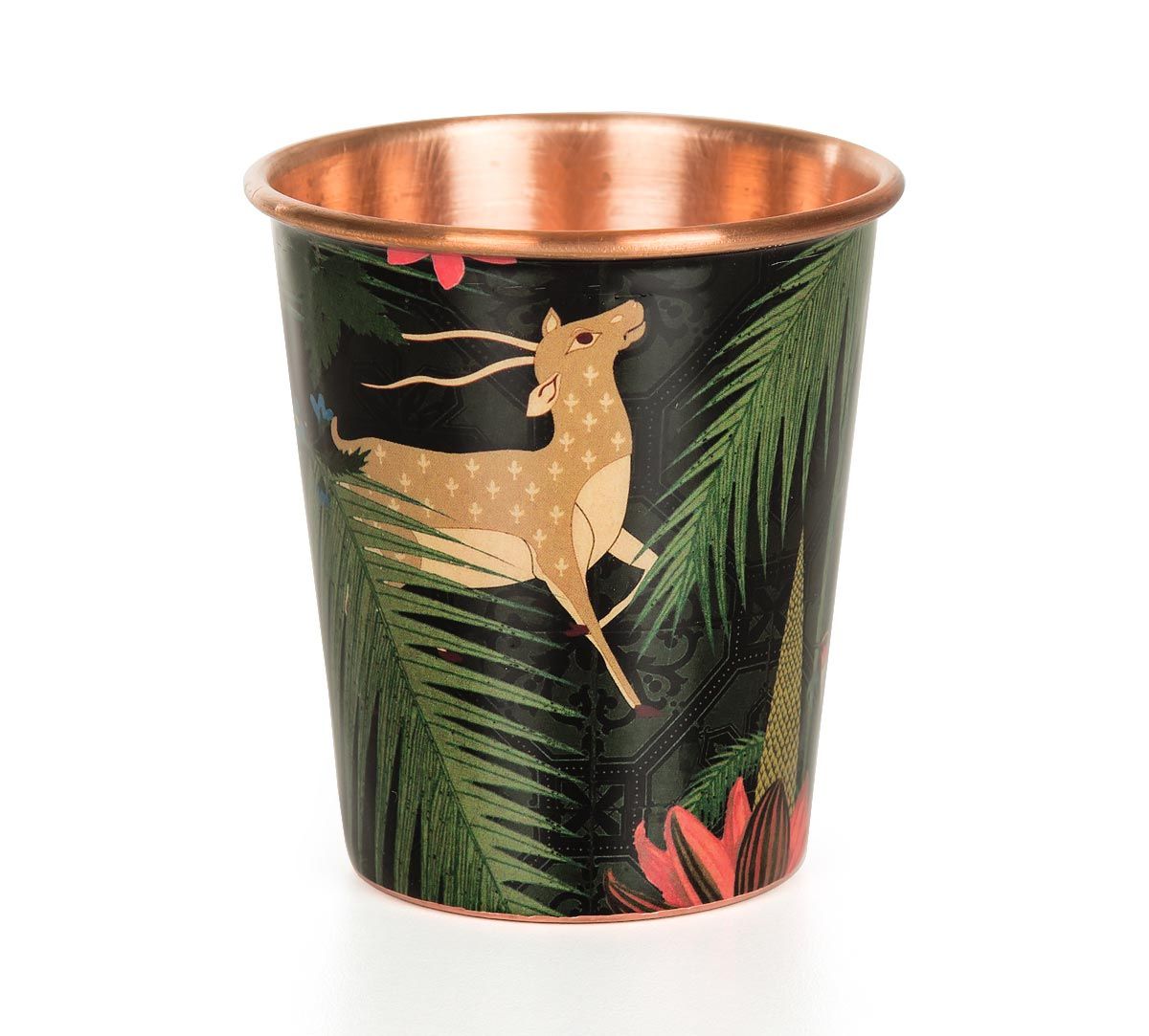 India Circus Forest Fetish Small Copper Tumbler