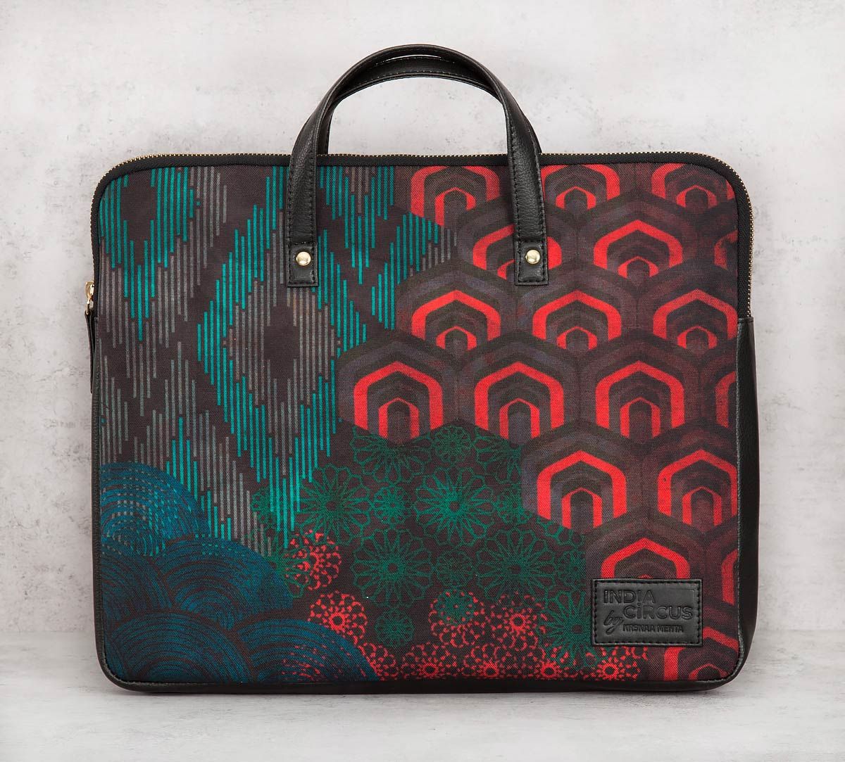 India Circus by Krsnaa Mehta Forests of Fantasy Wall Laptop Bag