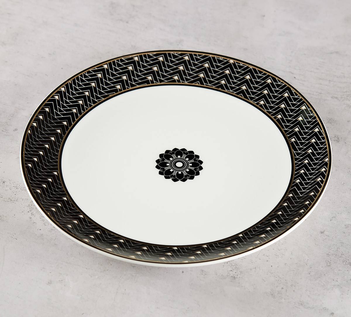 India Circus Geometrical Tara Dinner Plate