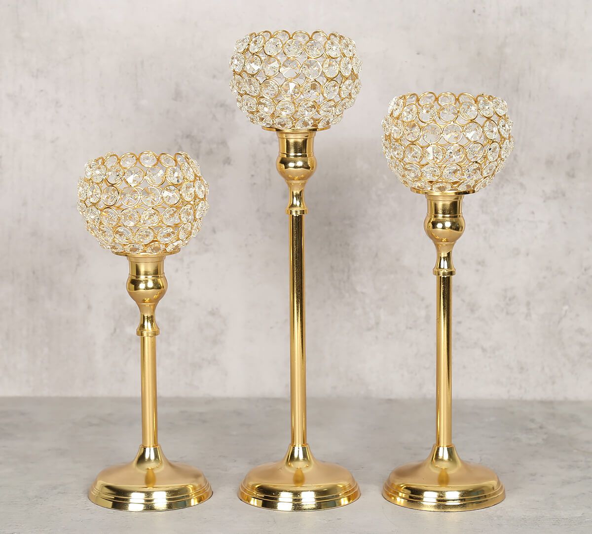 Buy Crystal Candles & Candle Holders Online