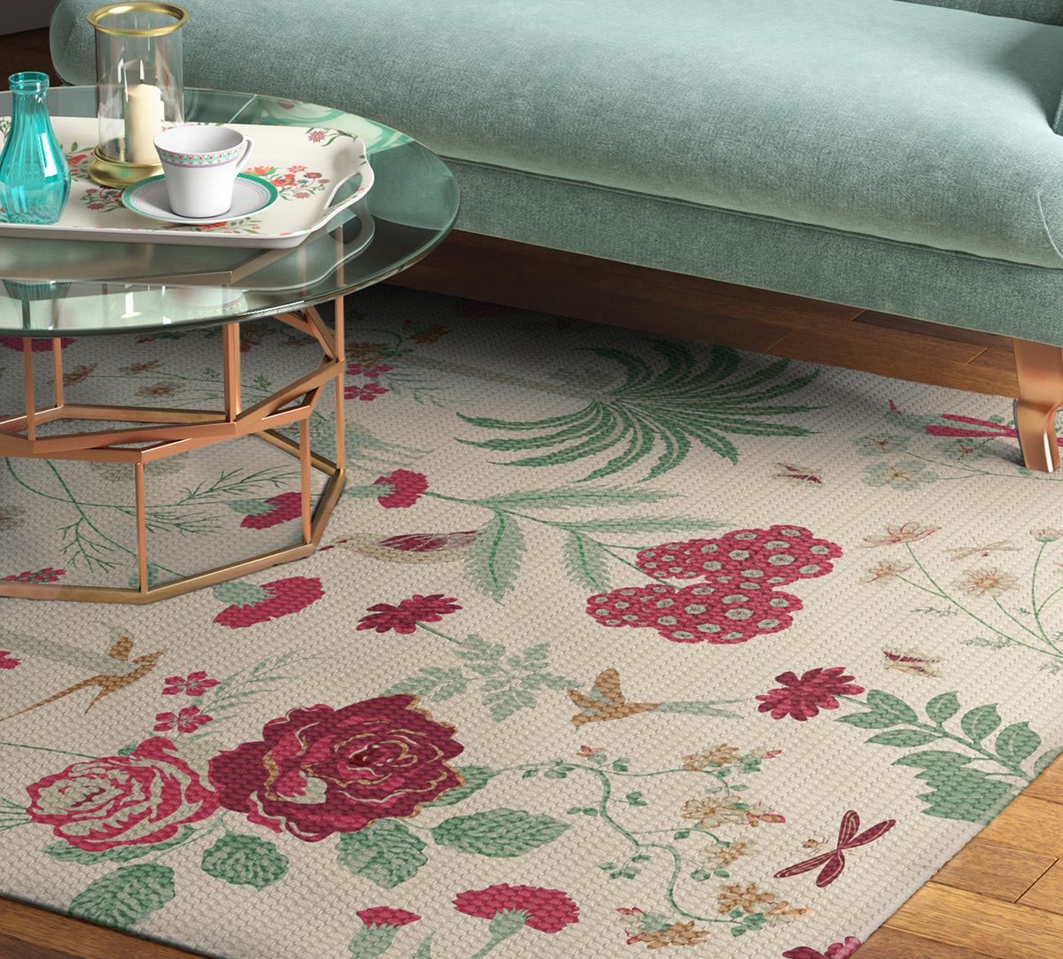 Buy designer rugs online