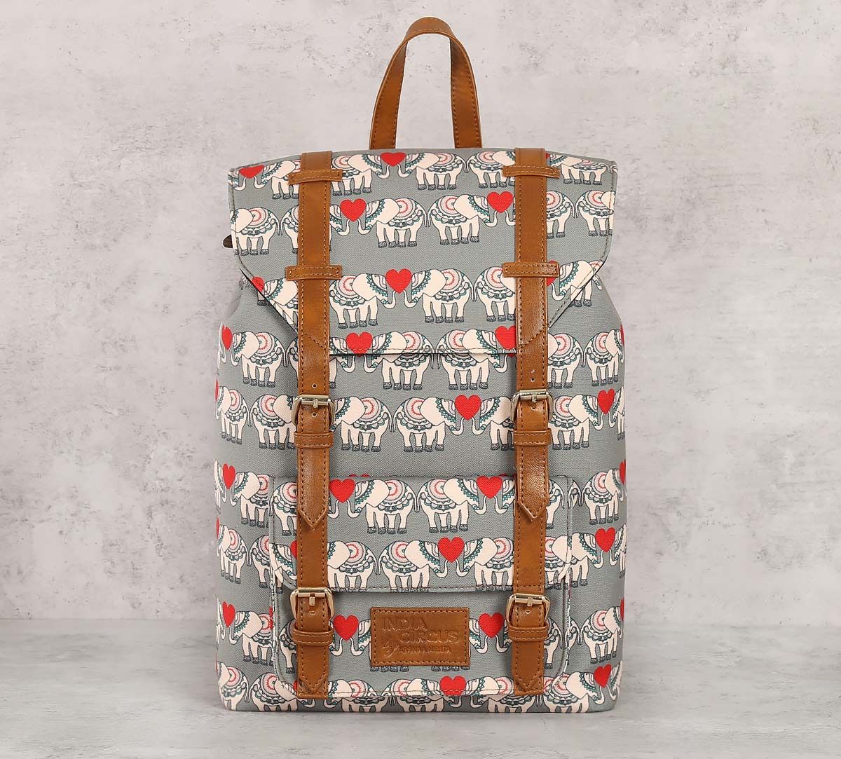 India Circus Heart Tusker Backpack