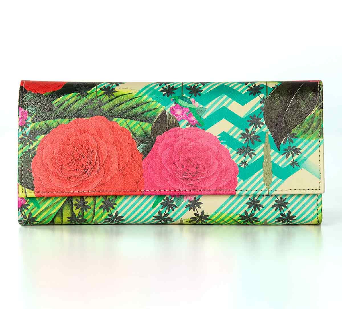 India Circus Herbs of Captivation Ladies Wallet