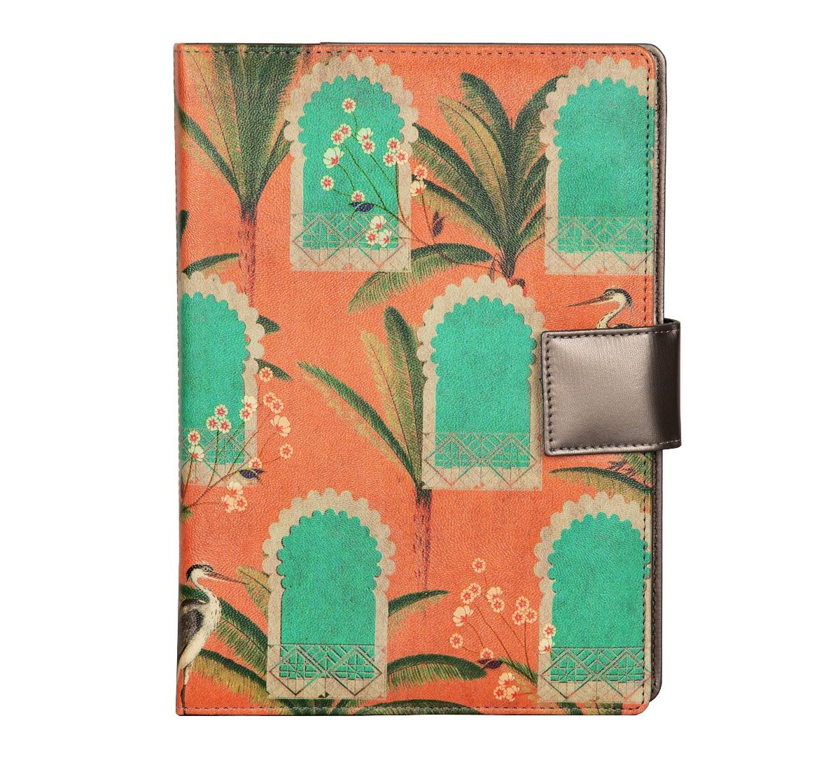 India Circus Heron's Palace Notebook Planner