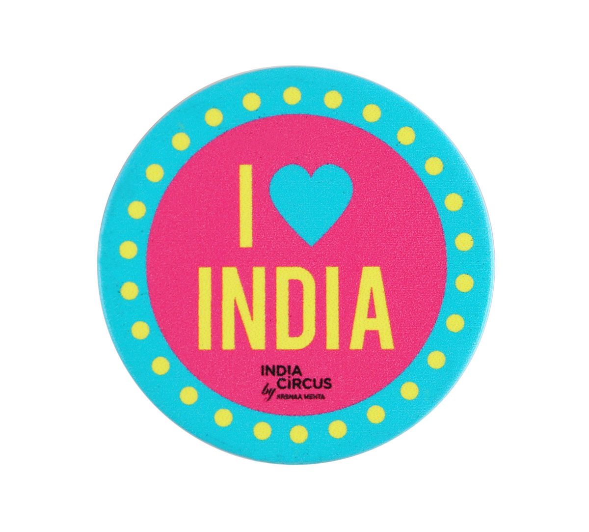 India Circus I Heart India Popsocket
