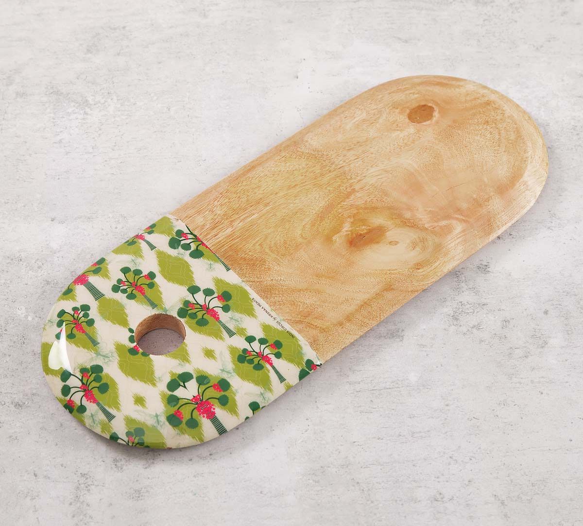 India Circus Invisible Butterflies Cheese/Chopping Board
