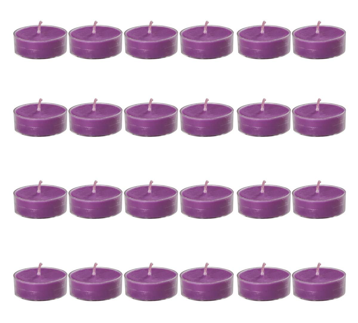 India Circus Lavender Tea Light candles (Set of 24)