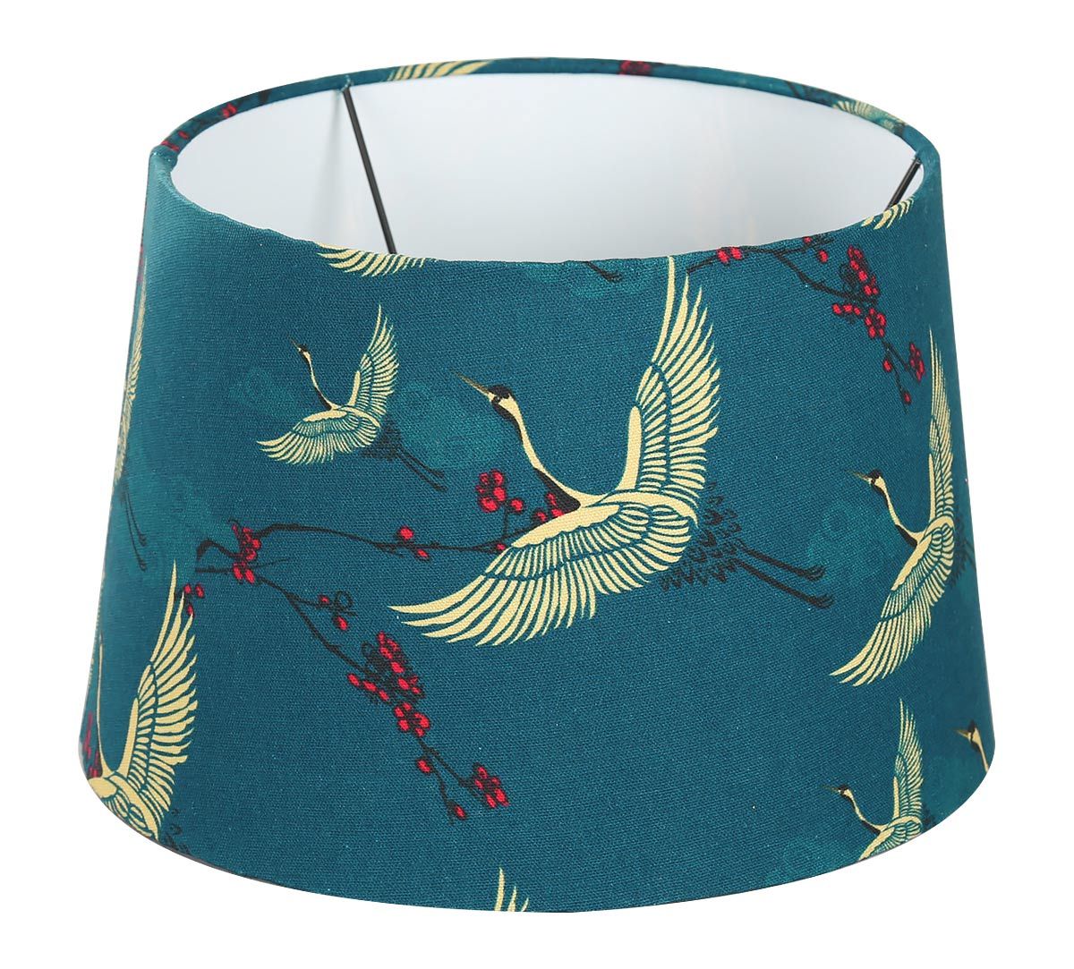 India Circus Legend of the Cranes Conical Lamp Shade