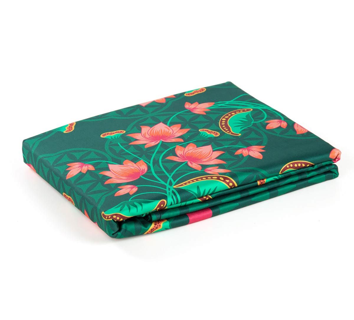 India Circus Floral Faction Bed Sheet Set