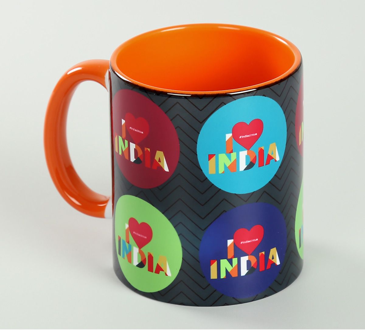 India Circus Love IC Coffee Mug