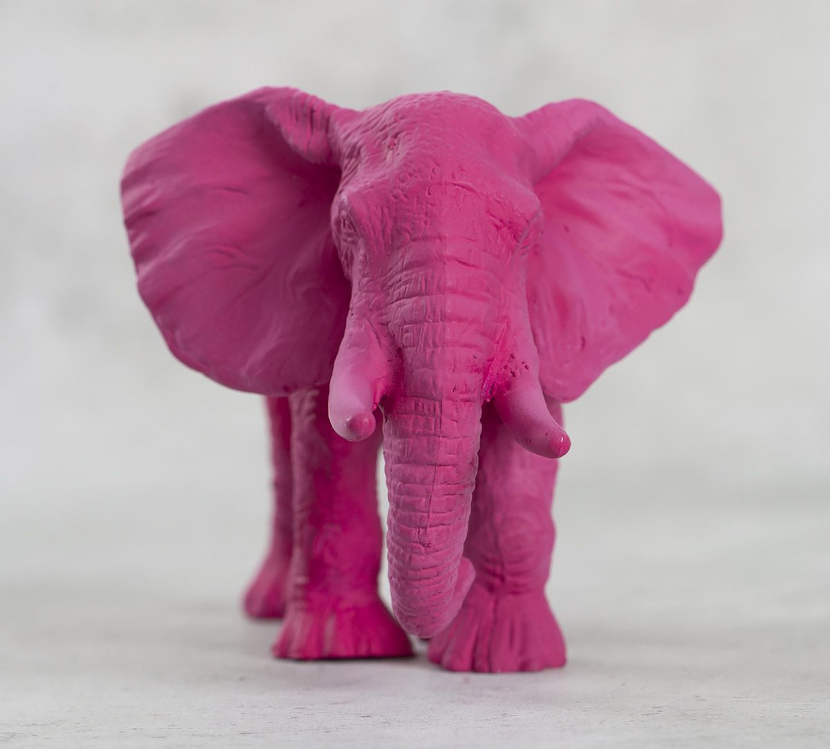 India Circus Magento Baby Elephant Figurine