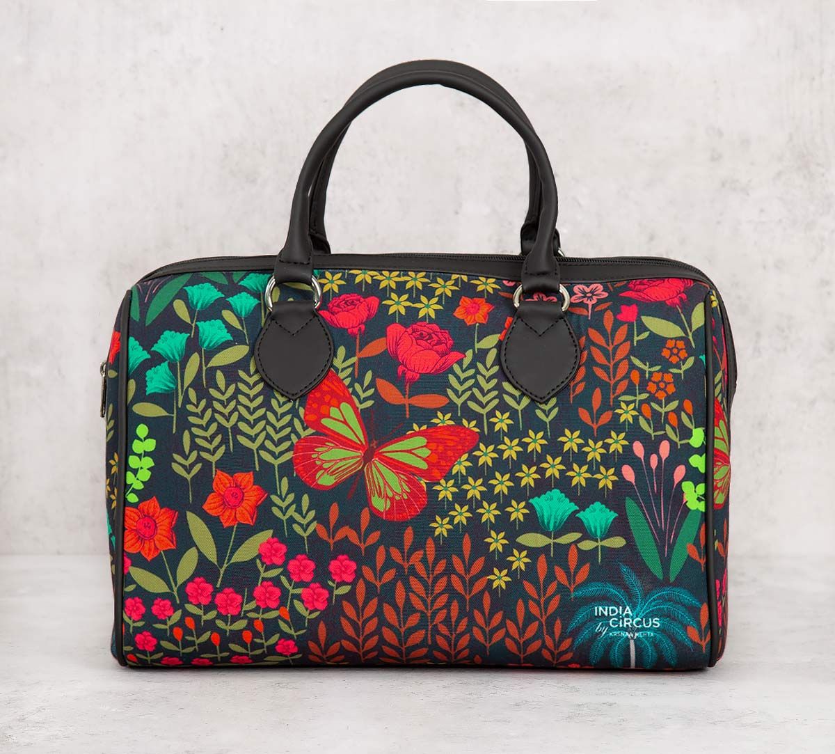 India Circus Mimosa Florals Duffle Bag