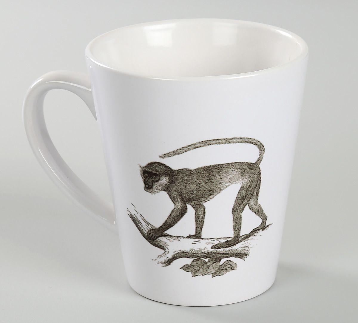 India Circus Monkey Mindset Coffee Mug