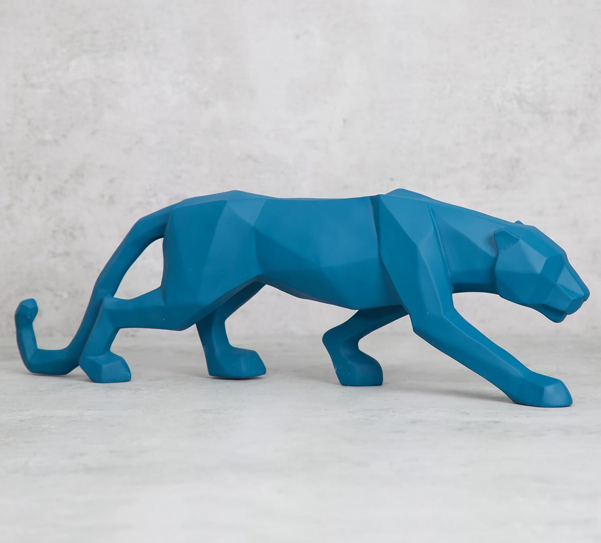India Circus Muscular Jaguar Figurine