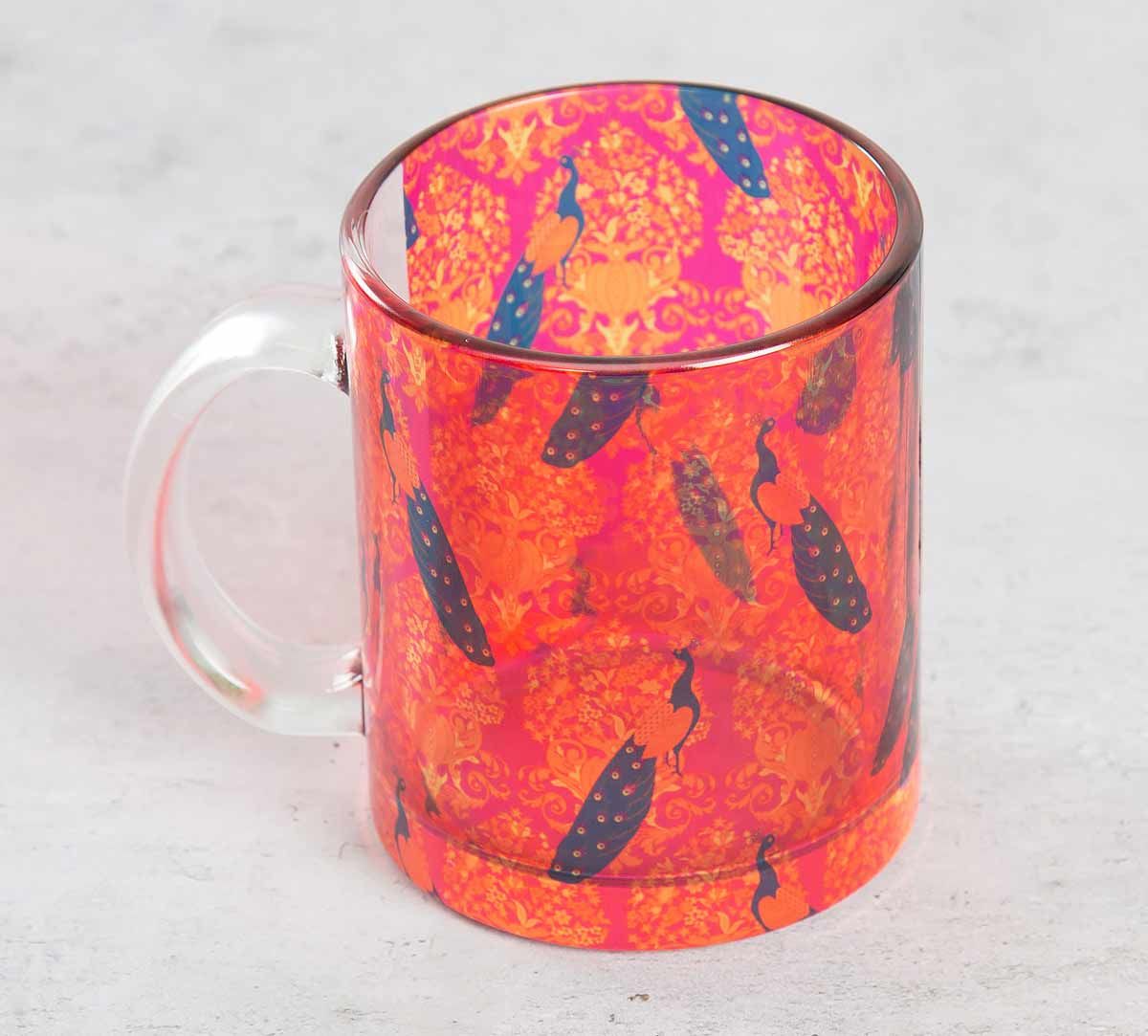 India Circus Muster of Eloquence Glass Coffee Mug