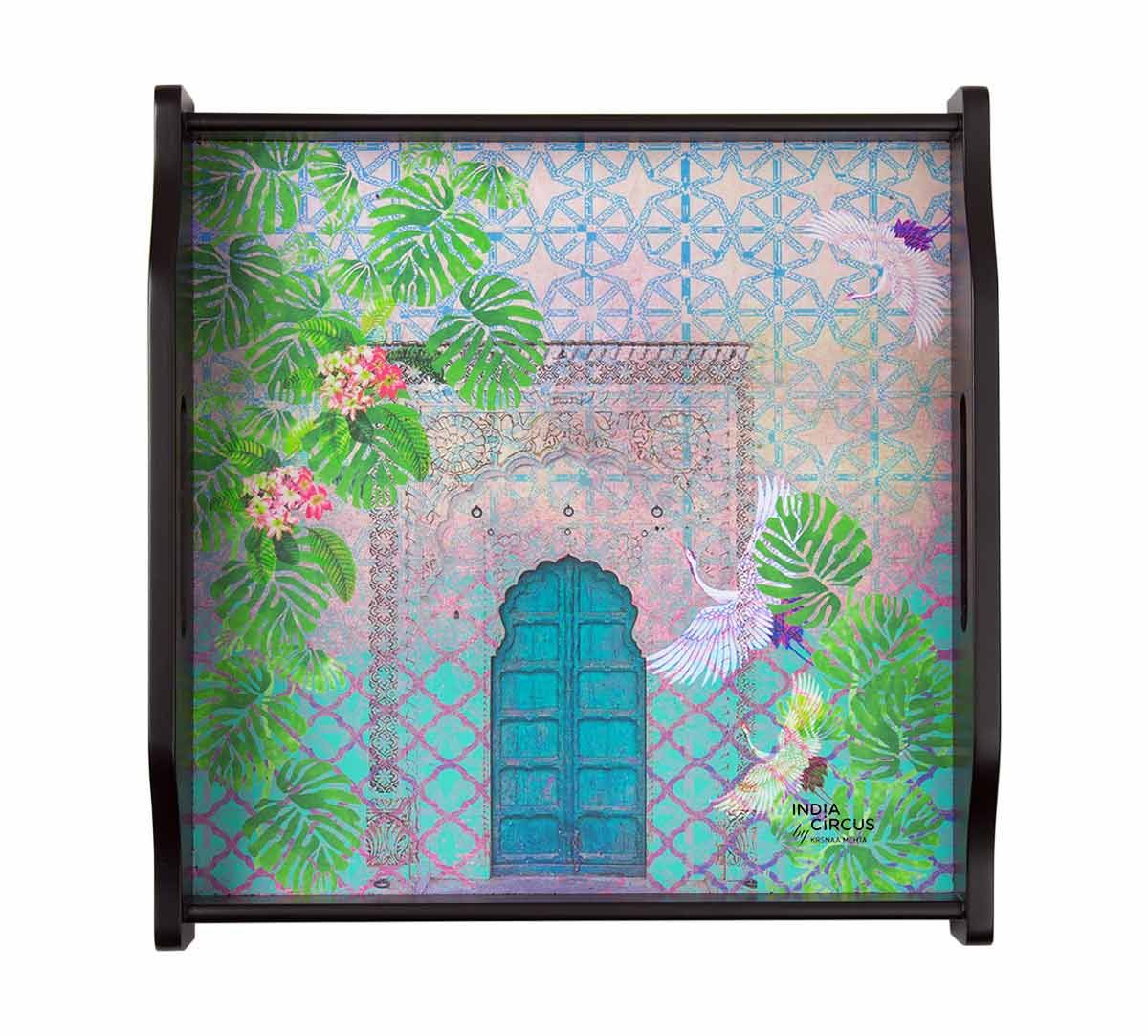 India Circus Mysterious Doorway Tray