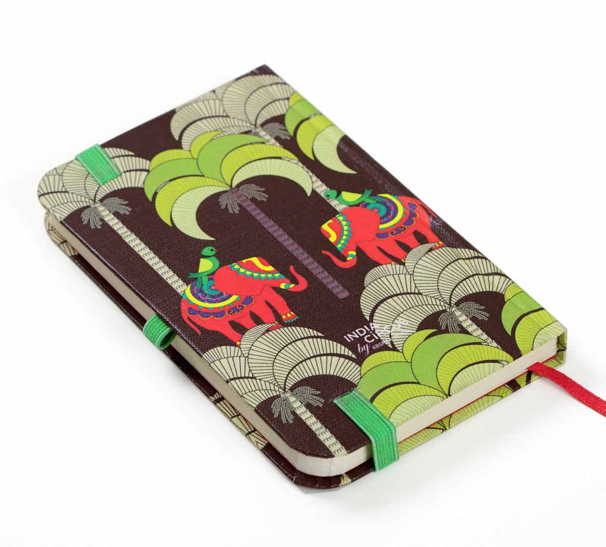 India Circus Palmeria Tusker Reiteration Pocket Diary
