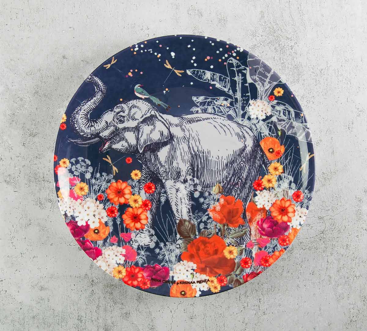 India Circus Paradise 8 inch Decorative and Snacks Platter